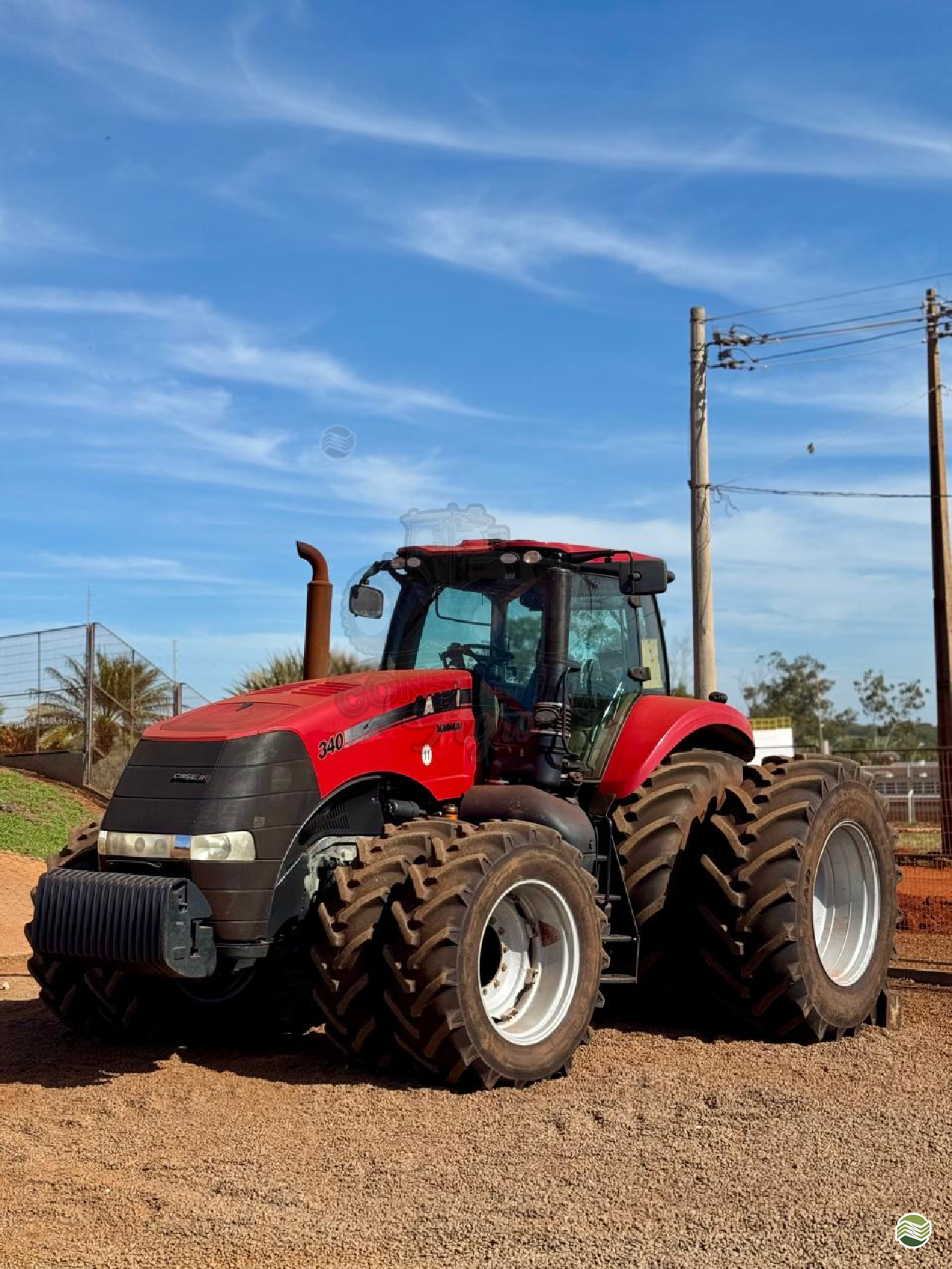 TRATOR CASE MAGNUM 340 Tração 4x4 Consulting Agro ITUVERAVA SÃO PAULO SP
